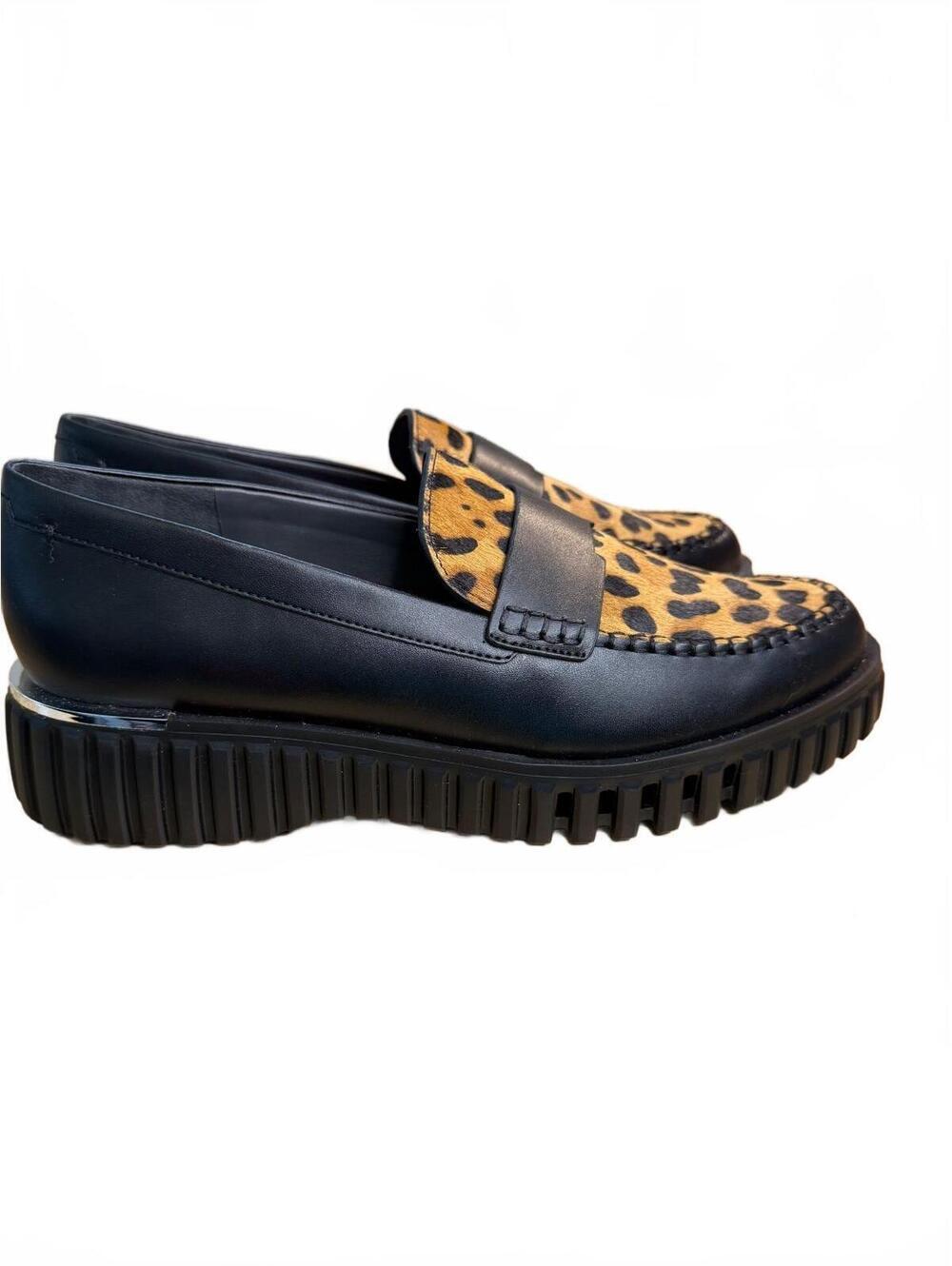 Franco Sarto Flexa Roma Lug Sole Loafer Size 11 NWOT - Picture 3 of 5